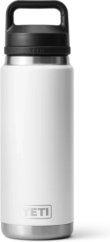 White YETI bottle