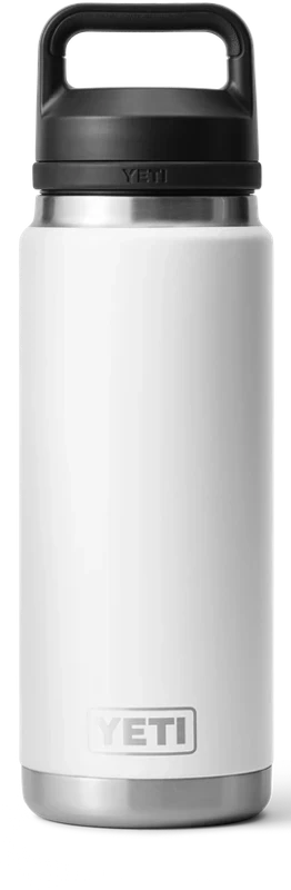 White YETI bottle
