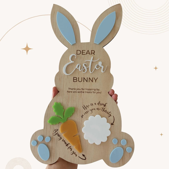 Easter Bunny Treat Board - My Little Makers