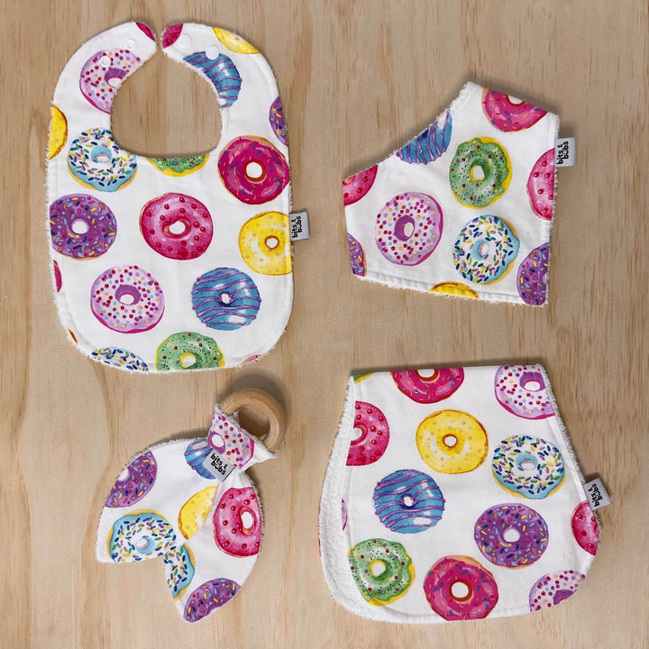 Donuts Handmade Baby Gift Set - Bits and Bubs
