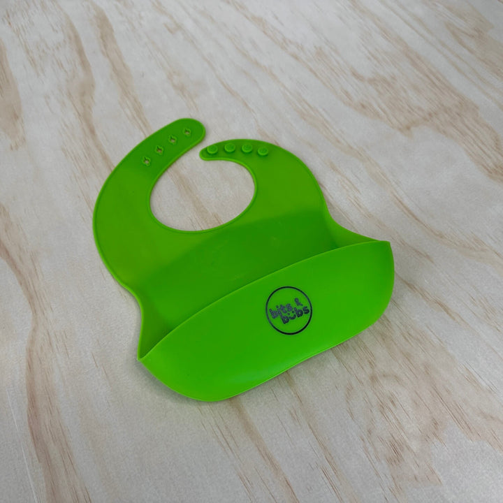 Kermit Green Silicone Feeding Gift Set - Bits and Bubs