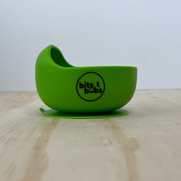 Kermit Green Silicone Feeding Gift Set - Bits and Bubs