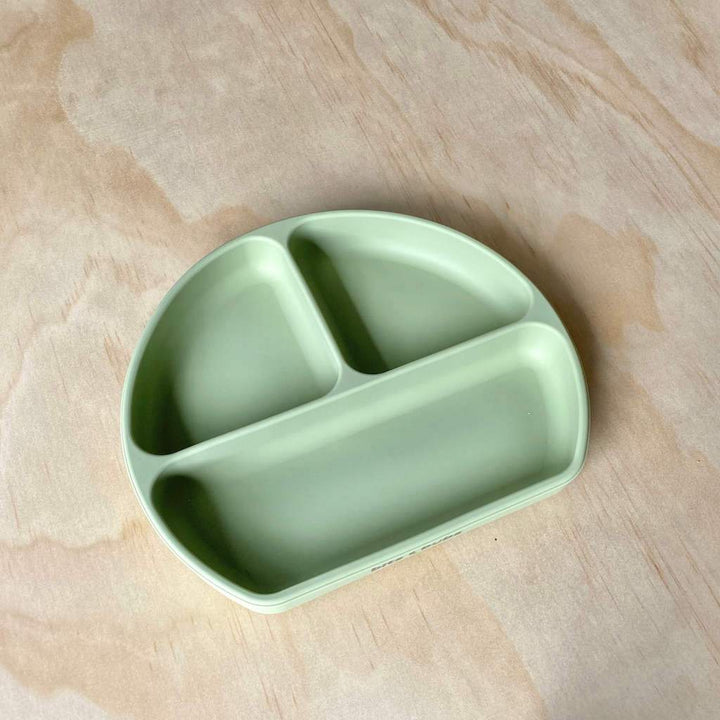 Khaki Silicone Baby Gift Set - Bits and Bubs