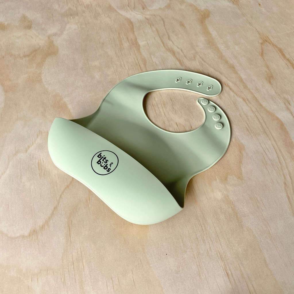 Khaki Silicone Baby Gift Set - Bits and Bubs