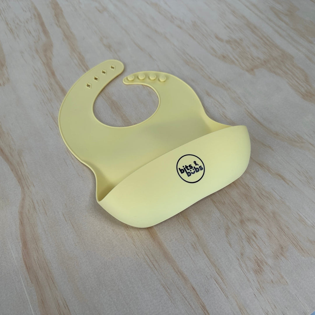 Personalised Keepsake Box with Lemon Feeding Set - Bits and Bubs