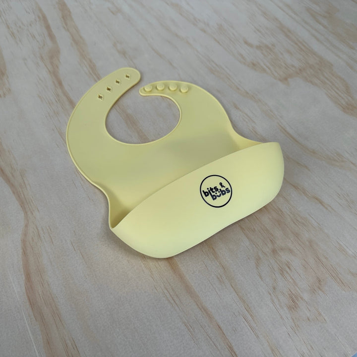 Personalised Keepsake Box with Lemon Feeding Set - Bits and Bubs