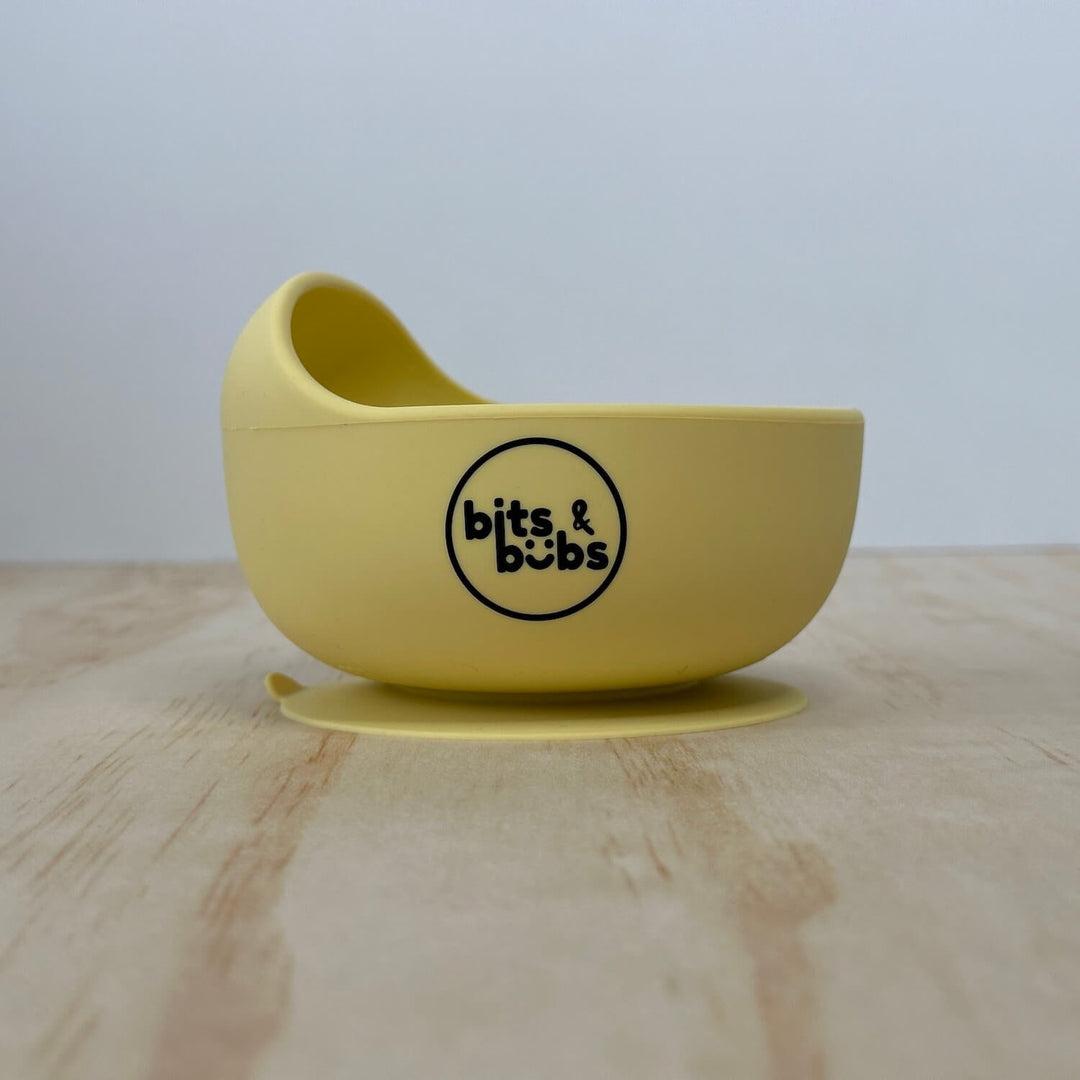Personalised Keepsake Box with Lemon Feeding Set - Bits and Bubs