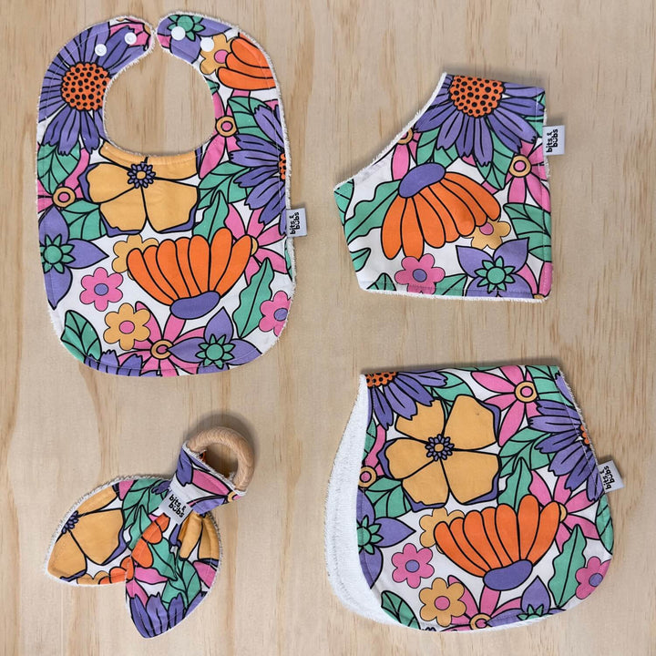 Remi Floral Handmade Baby Gift Set - Bits and Bubs