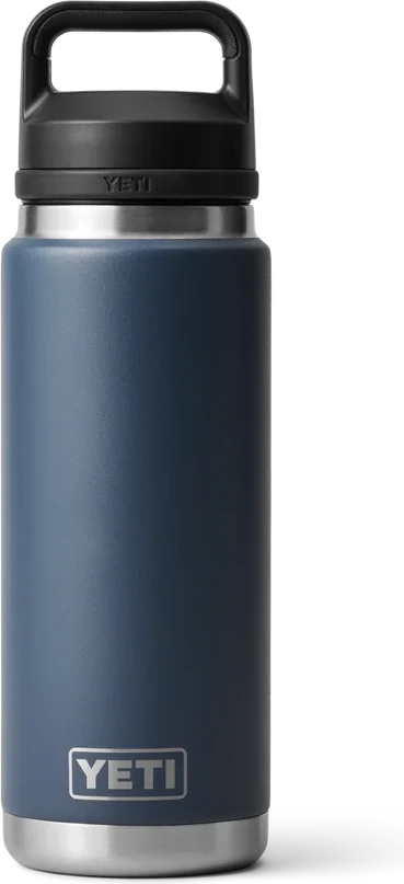 Navy YETI bottle
