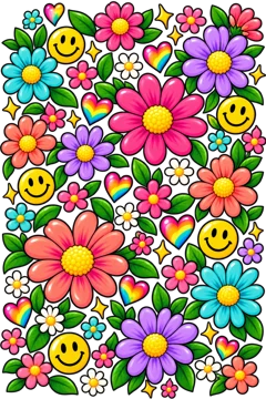 Flower artwork