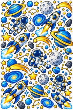 Space artwork